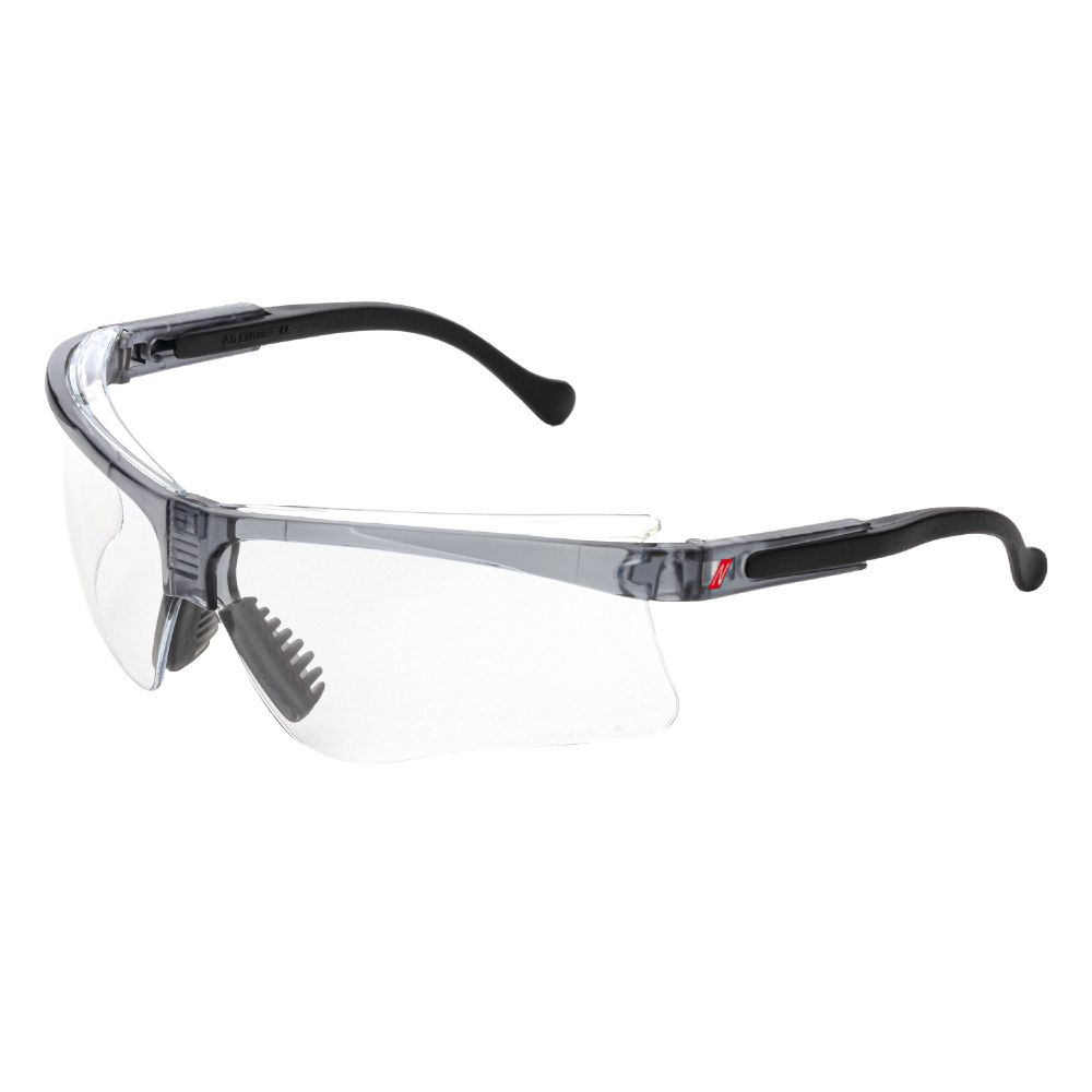 NITRAS VISION PROTECT PREMIUM, Schutzbrille, schwarz, Sichtscheiben klar, EN 166 Produktbild img1 L