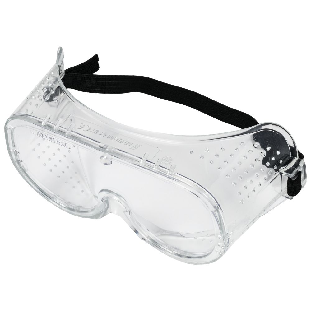 NITRAS VISION PROTECT BASIC, Vollsichtbrille, transparent, EN 166 Produktbild img1 L