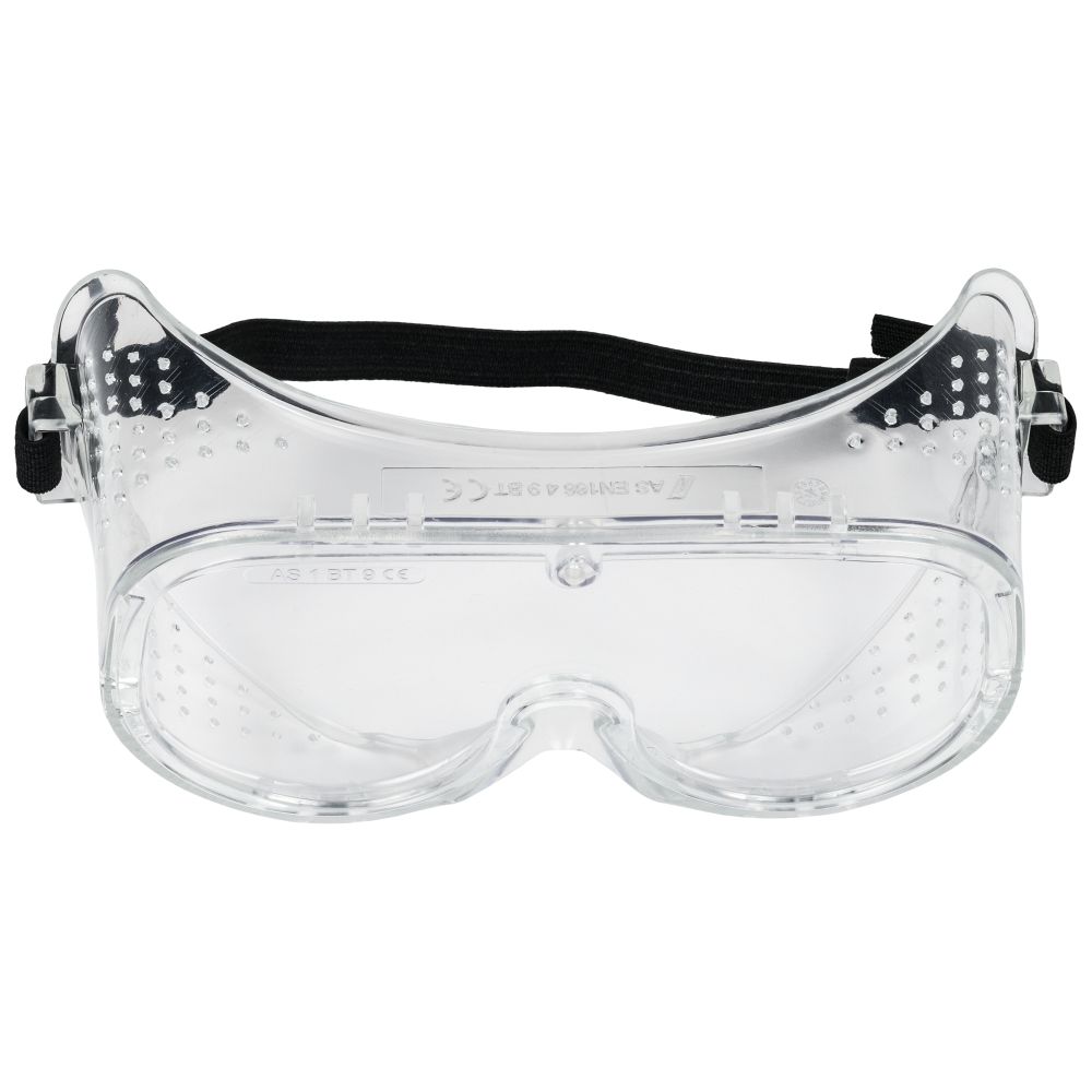 NITRAS VISION PROTECT BASIC, Vollsichtbrille, transparent, EN 166 Produktbild img2 L