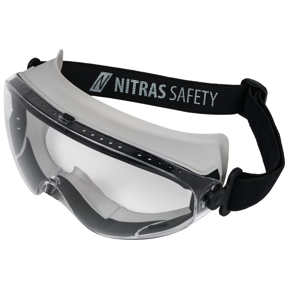 NITRAS VISION PROTECT, Vollsichtbrille, EN 166 Produktbild img1 L