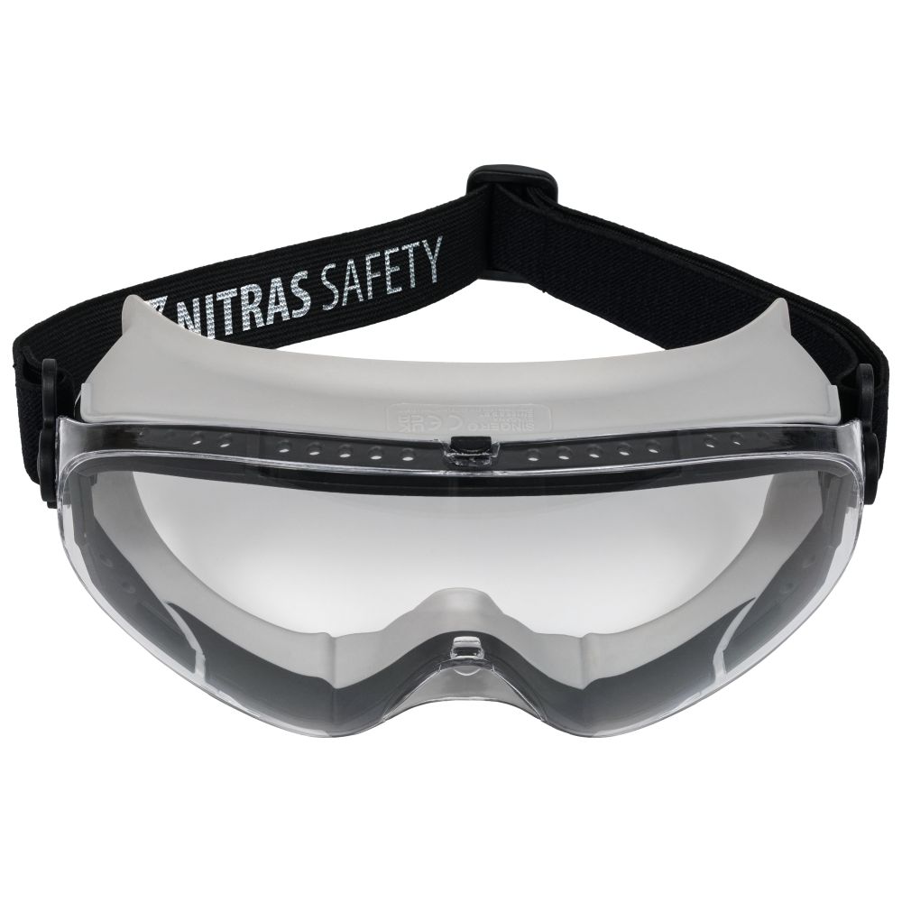 NITRAS VISION PROTECT, Vollsichtbrille, EN 166 Produktbild img2 L
