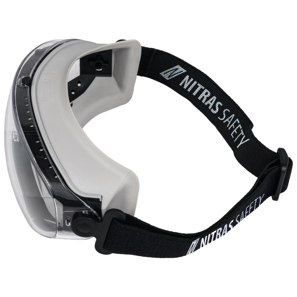 NITRAS VISION PROTECT, Vollsichtbrille, EN 166 Produktbild img3 L