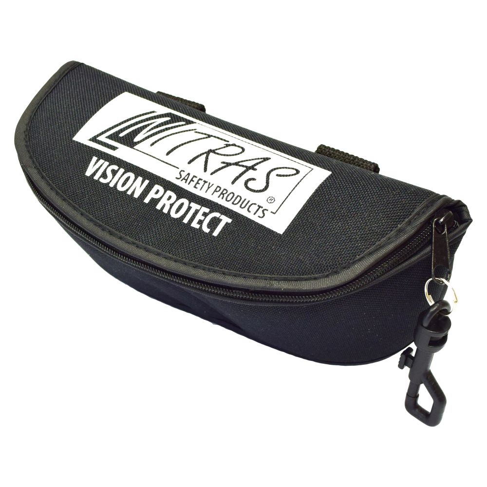 NITRAS Brillenetui, Textil, schwarz Produktbild img1 L