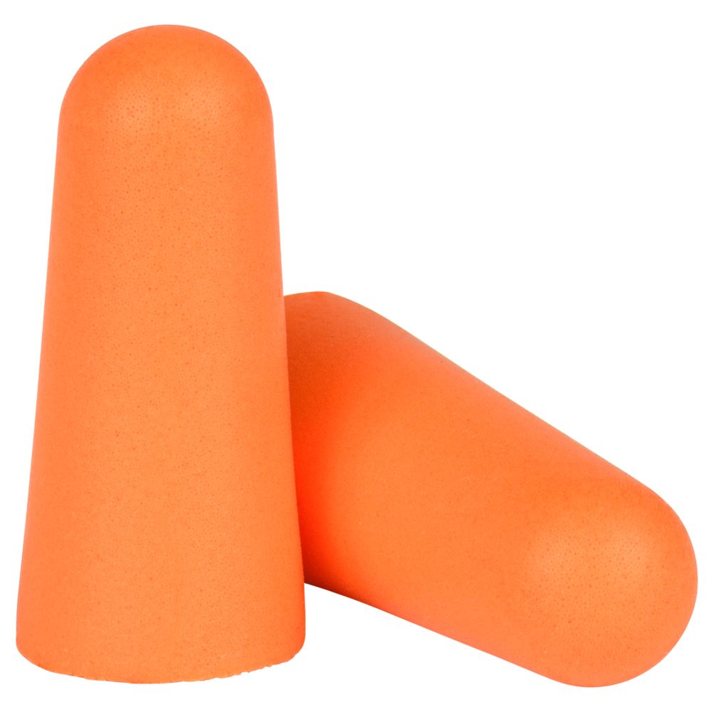 NITRAS MUTE PLUGS, Gehörschutzstöpsel, orange, EN 352-2, 250 Paar / Box Produktbild img1 L