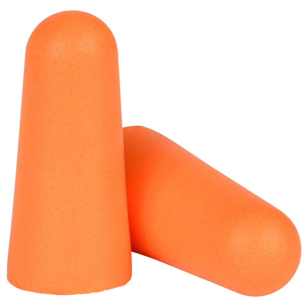 NITRAS MUTE PLUGS, Gehörschutzstöpsel, orange, EN 352-2, 250 Paar / Polybeutel Produktbild img1 L