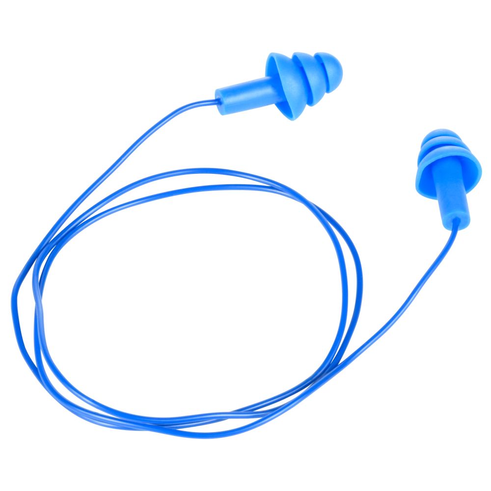 NITRAS MUTE PLUGS, Gehörschutzstöpsel, blau, EN 352-2 Produktbild img1 L