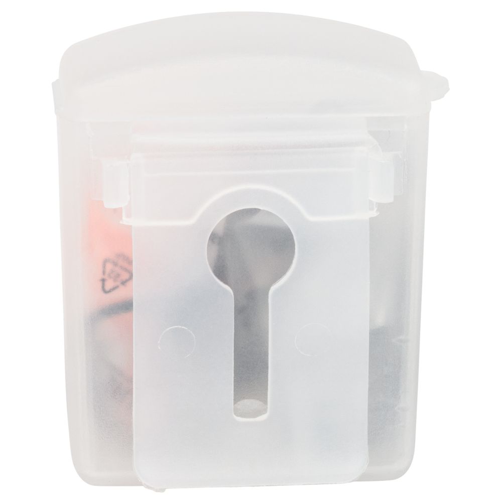 NITRAS MUTE PLUGS, Gehörschutzstöpsel, orange / schwarz, EN 352-2 Produktbild img4 L