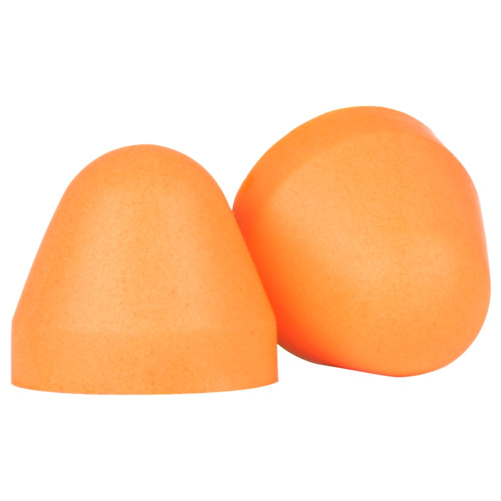NITRAS MUTE PLUGS, Gehörschutzbügel, schwarz / orange, EN 352-2 Produktbild img2 L