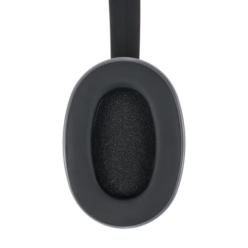 NITRAS MUTE DEFENDER, Kapselgehörschutz, anthrazit / schwarz, EN 352-1 Produktbild img3 L