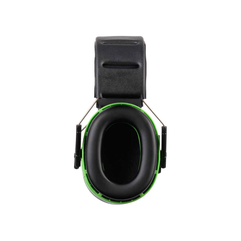 NITRAS MUTE DEFENDER PRO, Kapselgehörschutz, schwarz / grün, EN 352-1 Produktbild img3 L