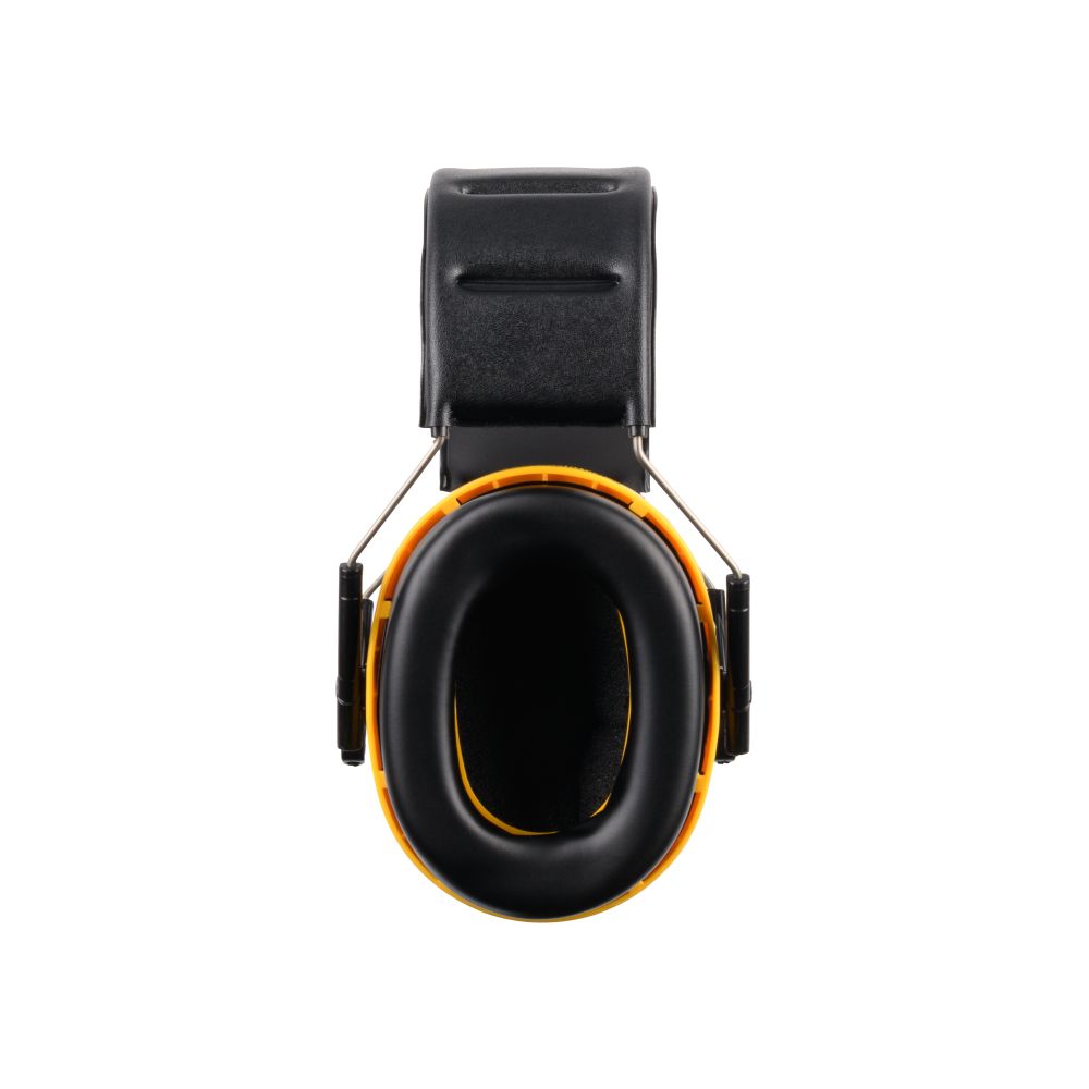 NITRAS MUTE DEFENDER PRO, Kapselgehörschutz, schwarz / gelb, EN 352-1 Produktbild img3 L