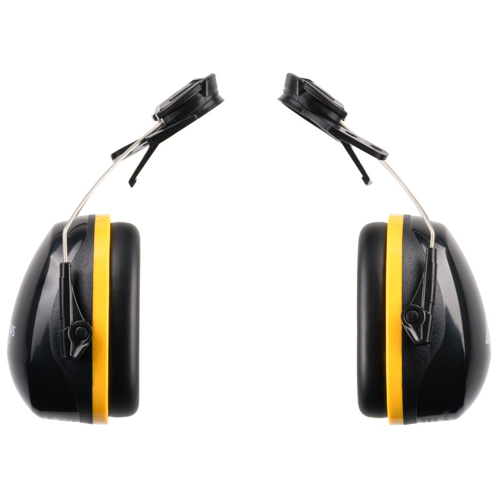 NITRAS MUTE DEFENDER PRO, Kapselgehörschutz, schwarz / gelb, EN 352-3 Produktbild img1 L