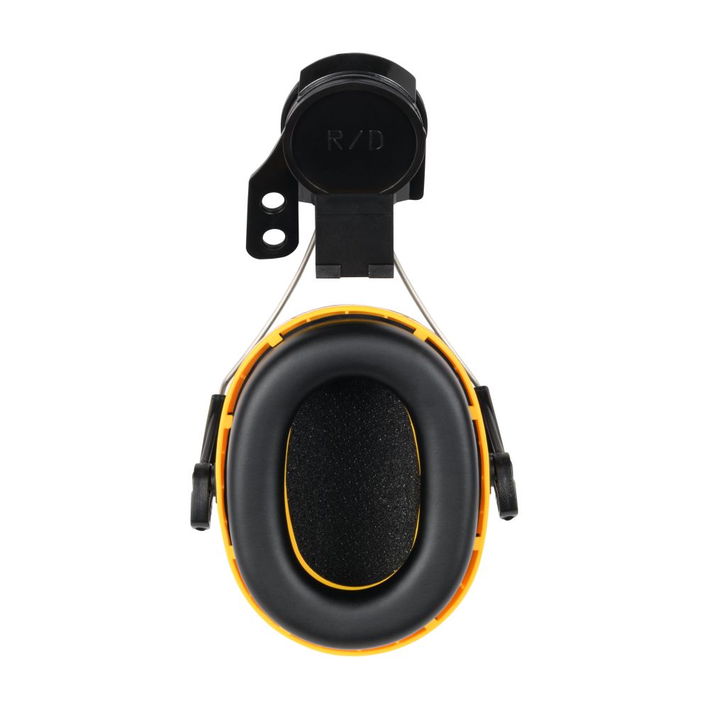 NITRAS MUTE DEFENDER PRO, Kapselgehörschutz, schwarz / gelb, EN 352-3 Produktbild img3 L