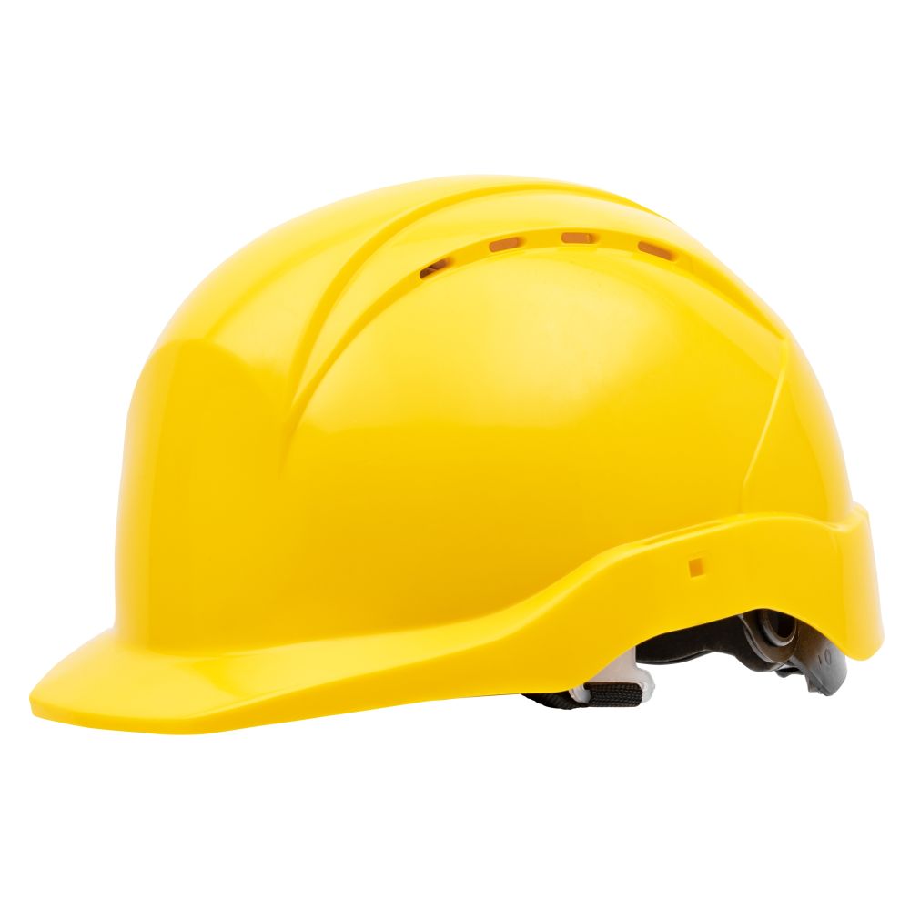 NITRAS HEAD PROTECT, Industrieschutzhelm, gelb, EN 397 Produktbild img1 L