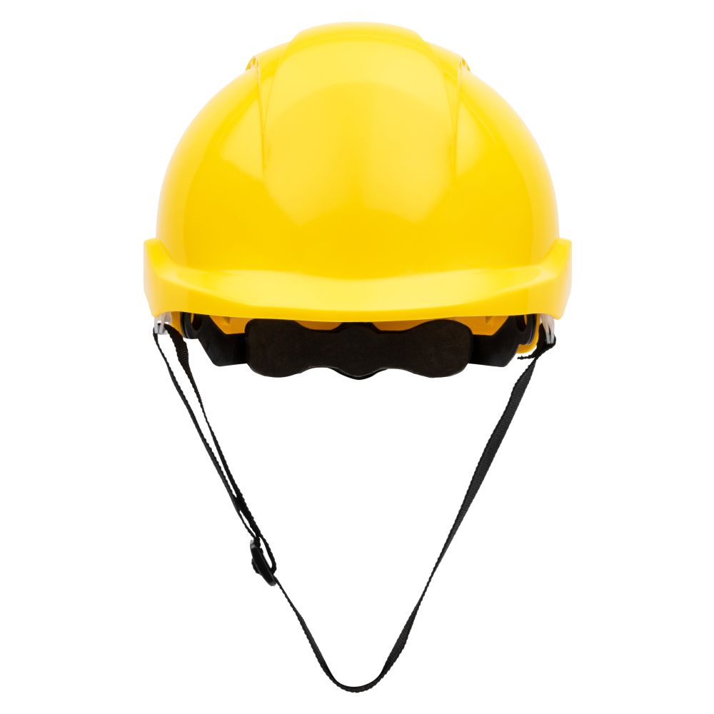 NITRAS HEAD PROTECT, Industrieschutzhelm, gelb, EN 397 Produktbild img3 L