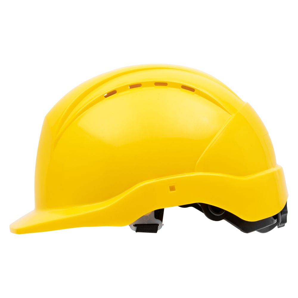 NITRAS HEAD PROTECT, Industrieschutzhelm, gelb, EN 397 Produktbild img2 L
