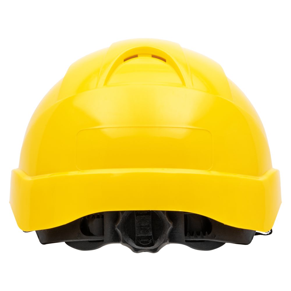 NITRAS HEAD PROTECT, Industrieschutzhelm, gelb, EN 397 Produktbild img4 L