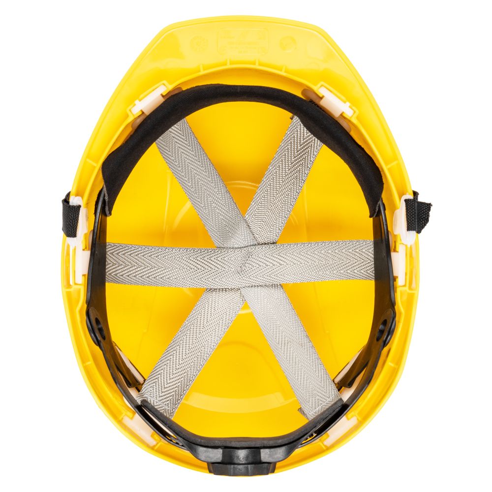 NITRAS HEAD PROTECT, Industrieschutzhelm, gelb, EN 397 Produktbild img5 L