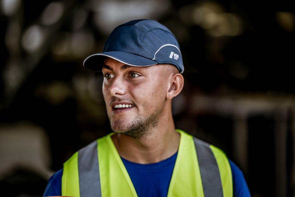 NITRAS LITE SHIELD PRO, Anstoßkappe, marineblau, EN 812 Produktbild img6 L