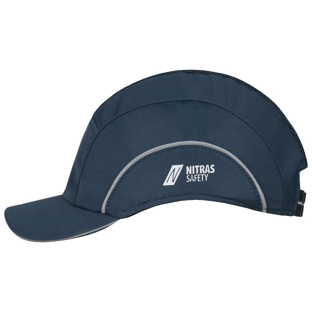 NITRAS LITE SHIELD PRO, Anstoßkappe, marineblau, EN 812 Produktbild img4 L