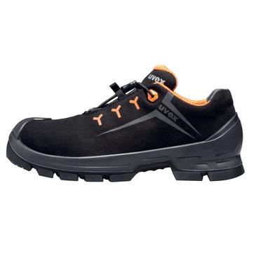 UVEX 2 MACSOLE® Halbschuhe S3 65241 schwarz, orange Weite 10 Größe 38 Produktbild img11 L