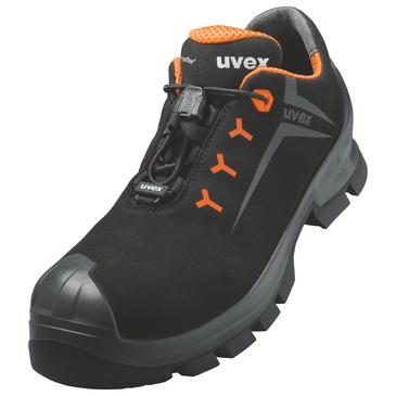UVEX 2 MACSOLE® Halbschuhe S3 65241 schwarz, orange Weite 10 Größe 38 Produktbild img1 L