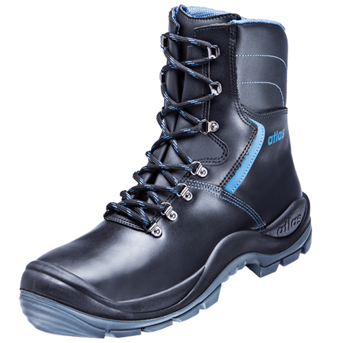 ATLAS Stiefel ANATOMIC BAU 845 XP CI Thermo schwarz/königsblau S3 CI Produktbild img1 L