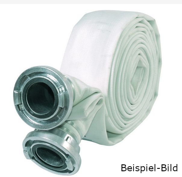 Bau- und Industrieschlauch, C- 52 mm, innen gummiert, 20 m lang Produktbild img1 L