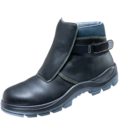 ATLAS Sicherheitsschuh DUO SOFT 775 HI HRO schwarz S3 HRO HI Produktbild img1 L