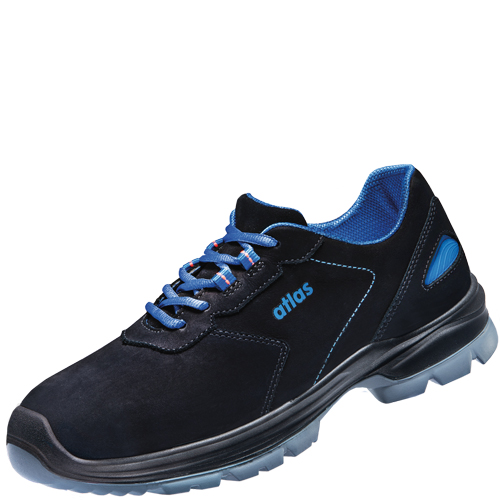 ATLAS Halbschuh ERGO-MED 645 XP schwarz/königsblau S3 ESD Produktbild img1 L