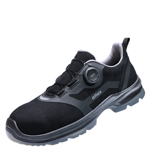 ATLAS Halbschuh FLASH 6405 XP BOA schwarz/grau S3 ESD Produktbild img1 L