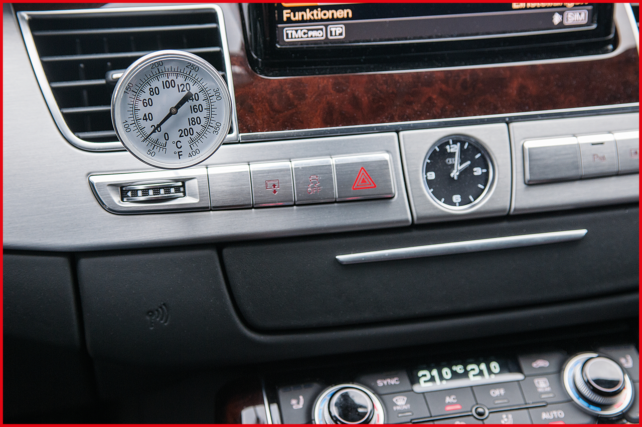 KS Tools Thermometer, 0-200°C/0-400°F, L =210mm Produktbild img2 L