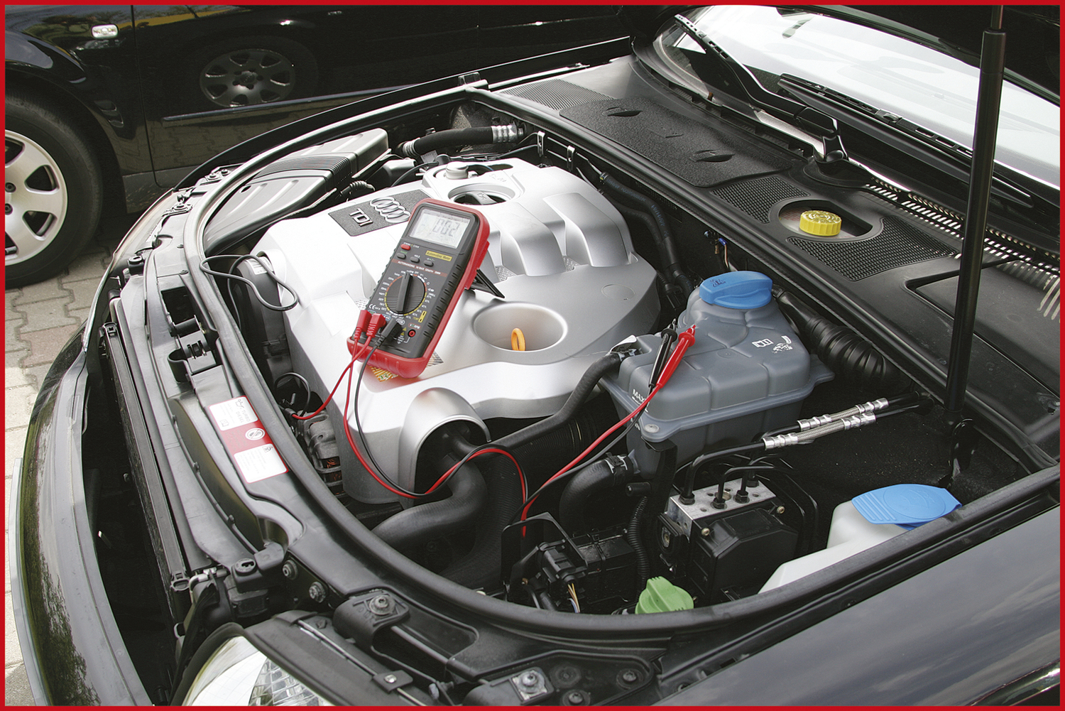 KS Tools KFZ Multimeter mit Induktionspinzette Produktbild img6 L