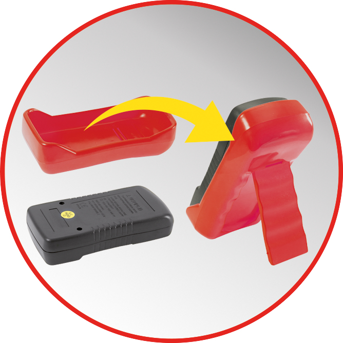 KS Tools KFZ Multimeter mit Induktionspinzette Produktbild img8 L