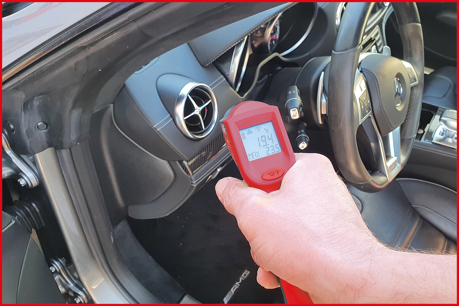 KS Tools Infrarot-Thermometer, -38° bis 520°C Produktbild img8 L