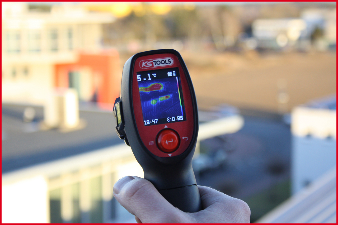 KS Tools Wärmebildkamera mit UV-Lampe Produktbild img8 L