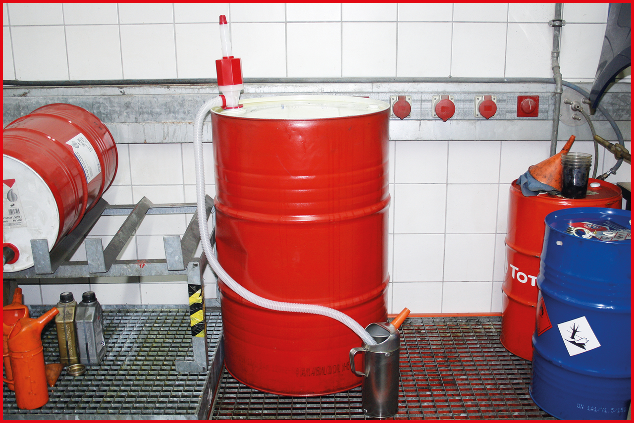 KS Tools Chemikalien-Fass-Pumpe Produktbild img2 L