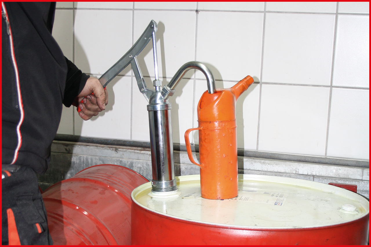 KS Tools Stahlrohr-Fass-Pumpe Produktbild img2 L