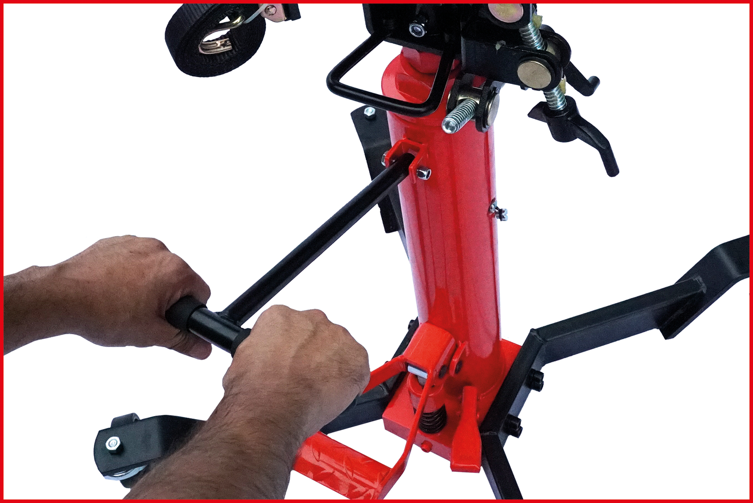 KS Tools performance Hydraulik-Getriebeheber mit Tisch, 500 kg Produktbild img7 L