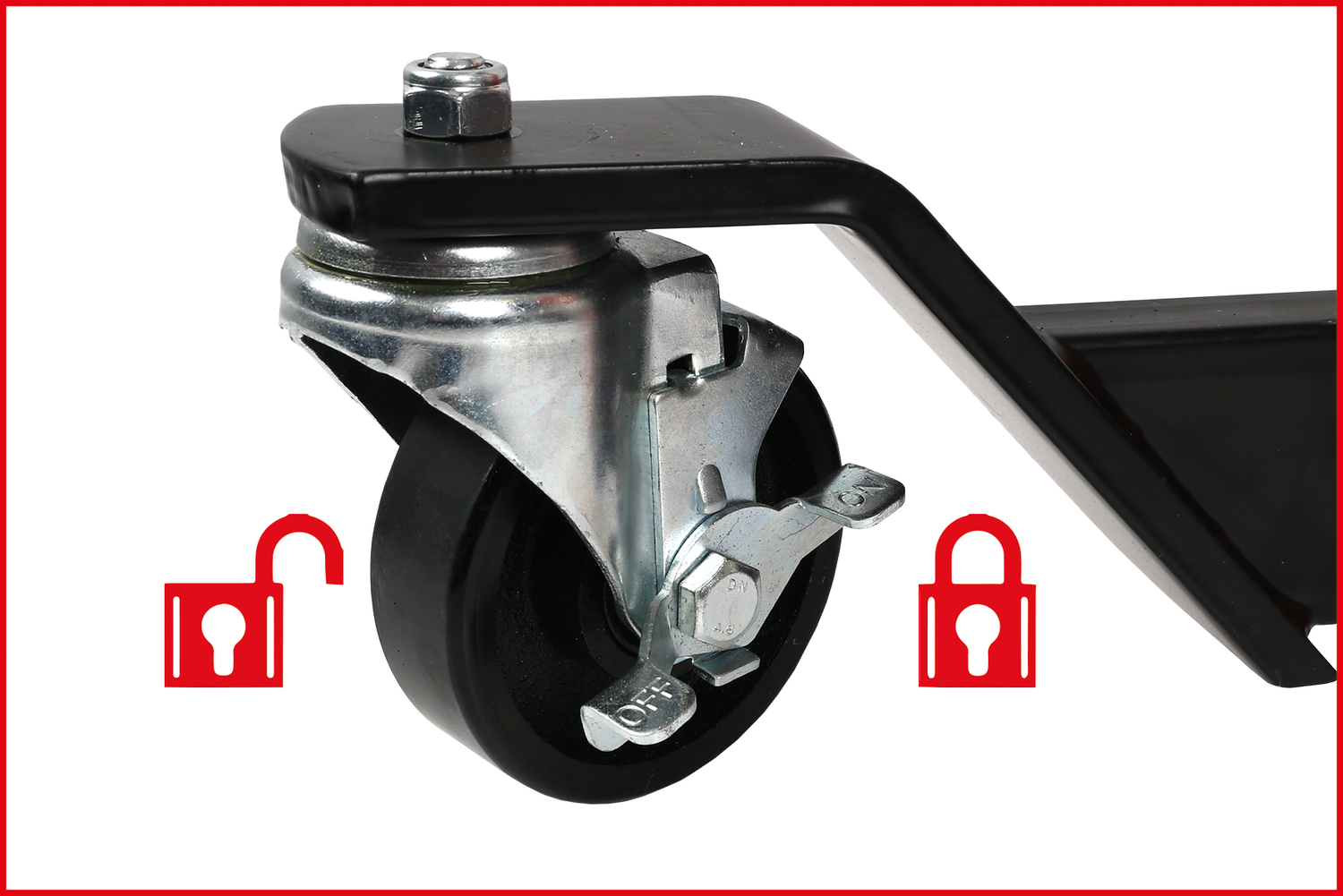KS Tools performance Hydraulik-Getriebeheber mit Tisch, 500 kg Produktbild img8 L