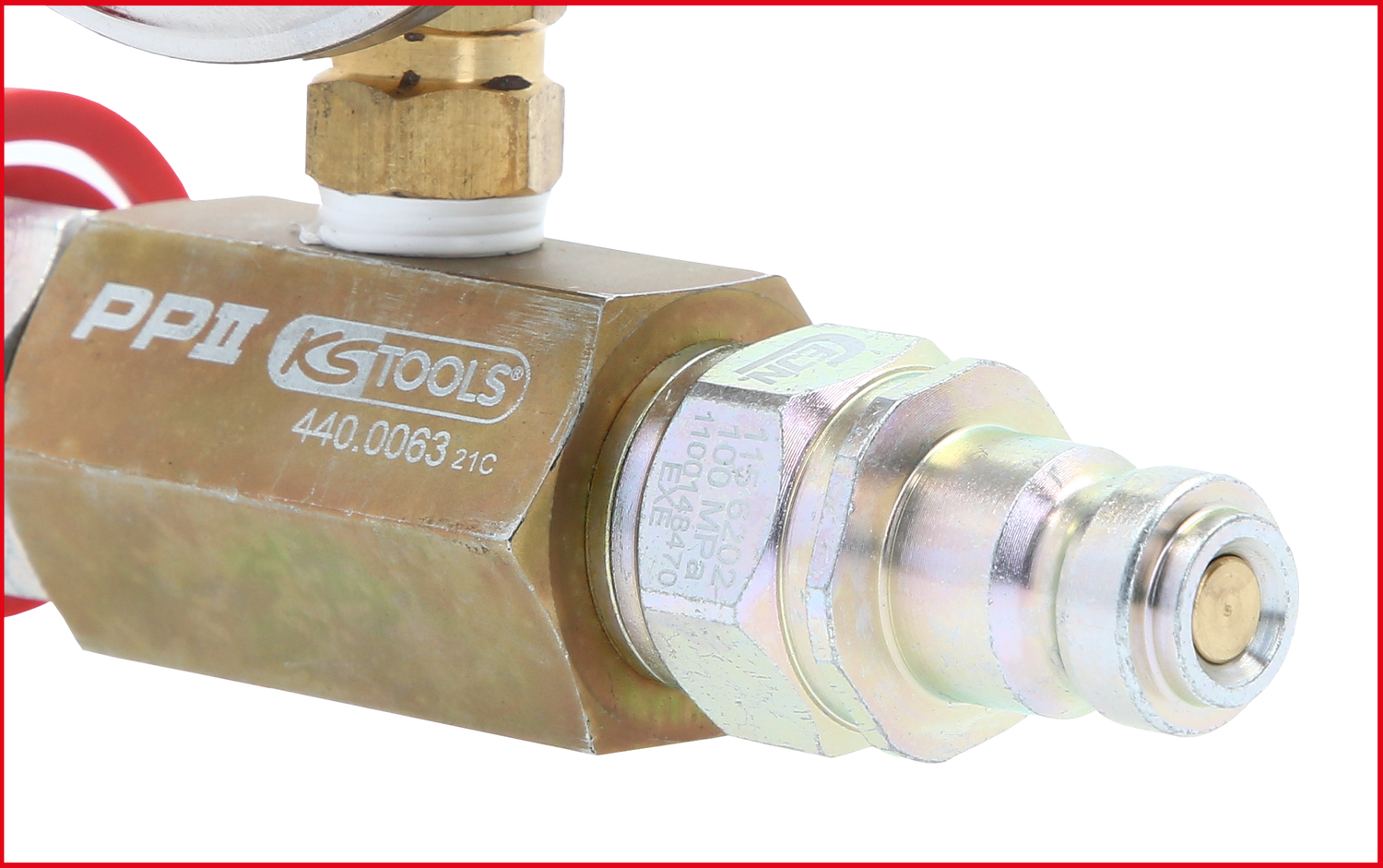 KS Tools Manometer, 150 mm Produktbild img3 L