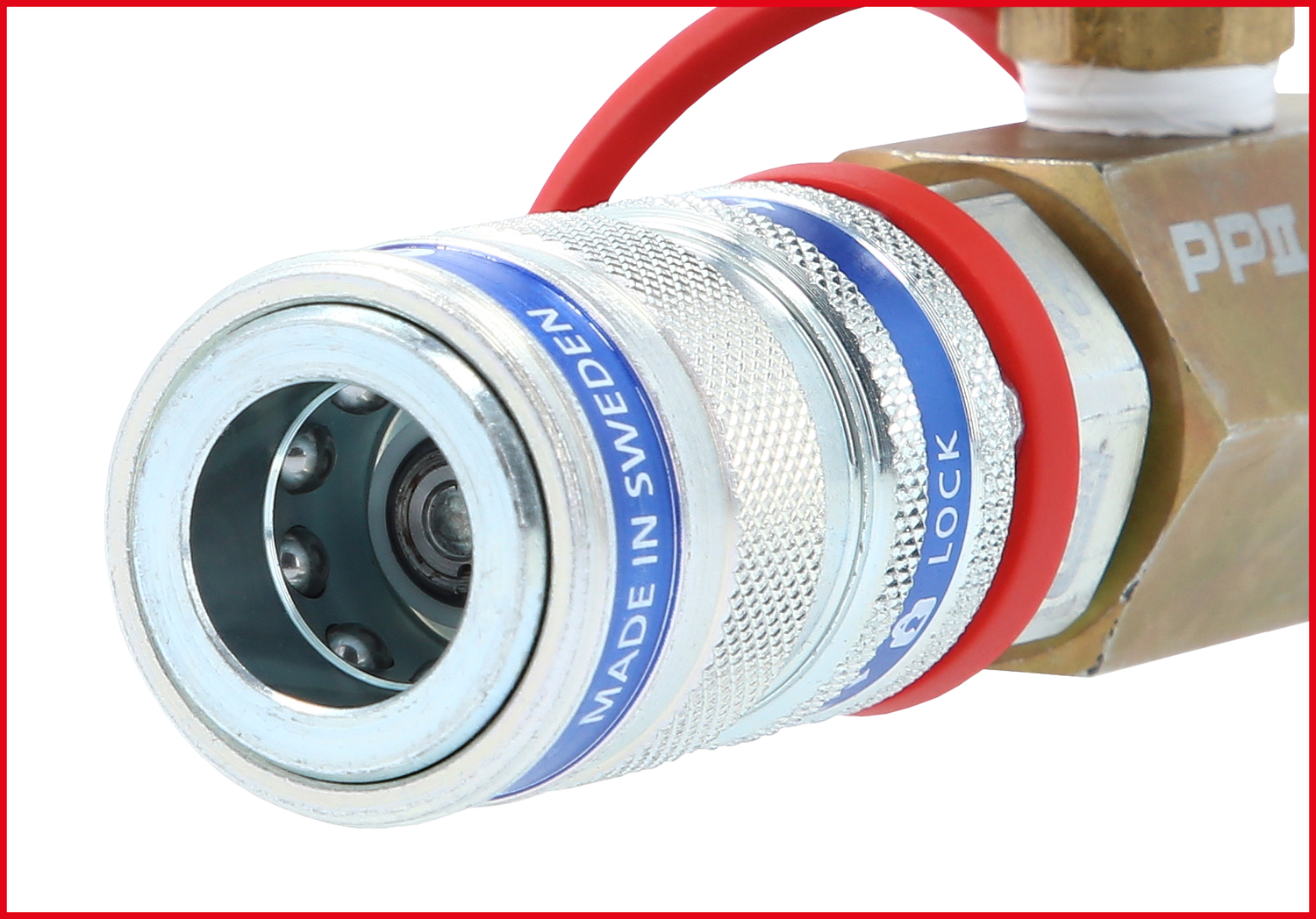 KS Tools Manometer, 150 mm Produktbild img4 L