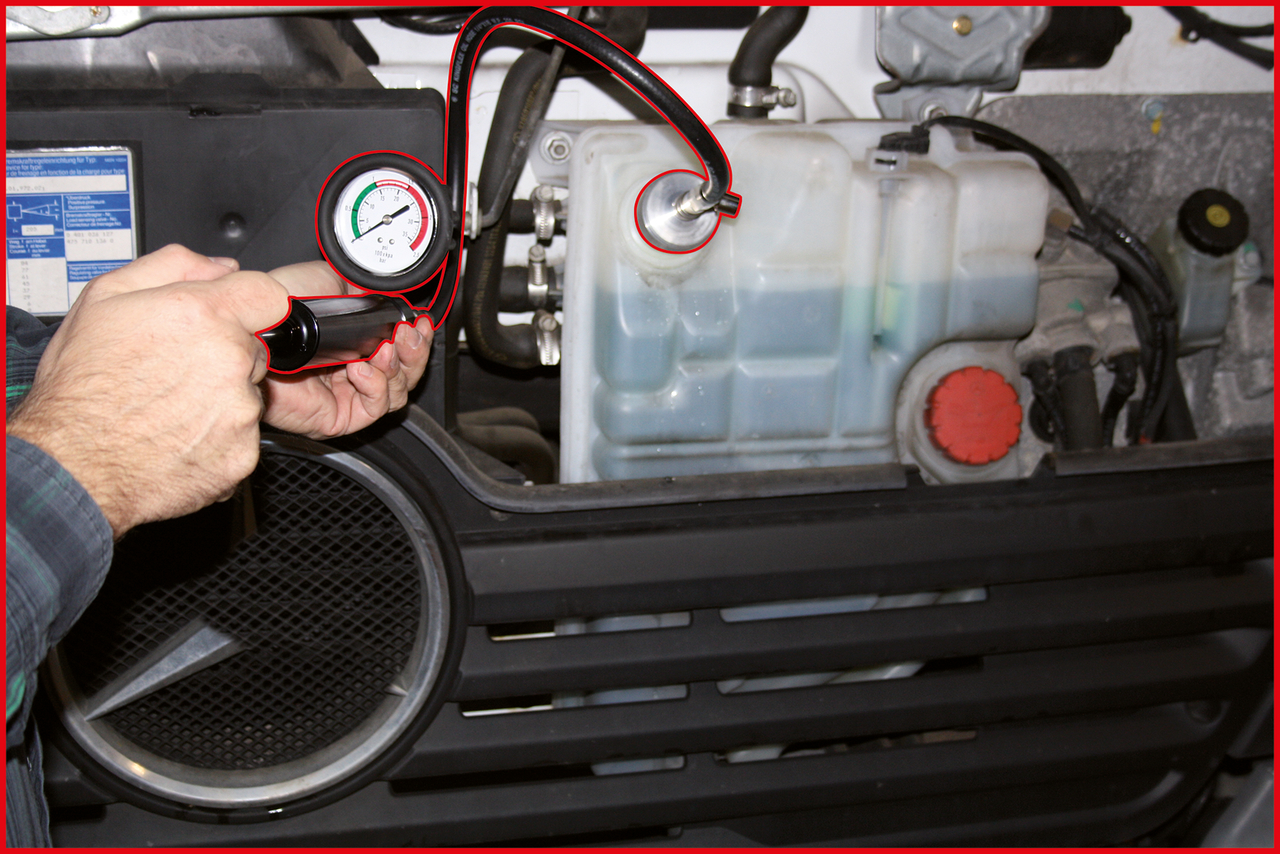 KS Tools Kühlsystem-Prüfgerät LKW, 9-tlg Produktbild img4 L