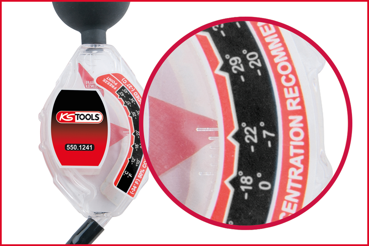 KS Tools Frostschutz-Prüfer Produktbild img6 L