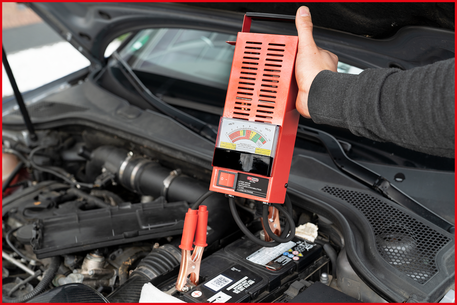 KS Tools 6 + 12V Batterietester Produktbild img5 L