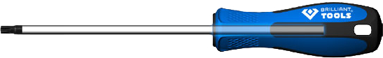 BRILLIANT TOOLS Schraubendreher-Satz, 6-tlg, TORX Produktbild img8 L