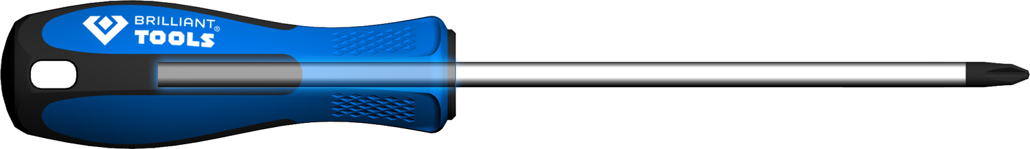 BRILLIANT TOOLS Schraubendreher-Verkaufsdisplay, 80 Packungen Produktbild img3 L