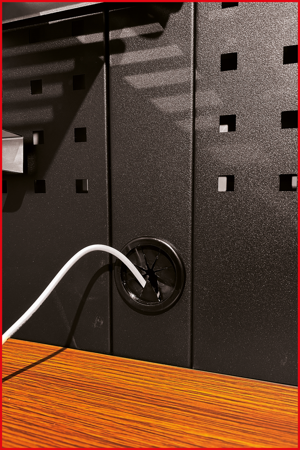 COMPETITION Werkstatt-Schranksystem, Holzarbeitsplatte Produktbild img4 L