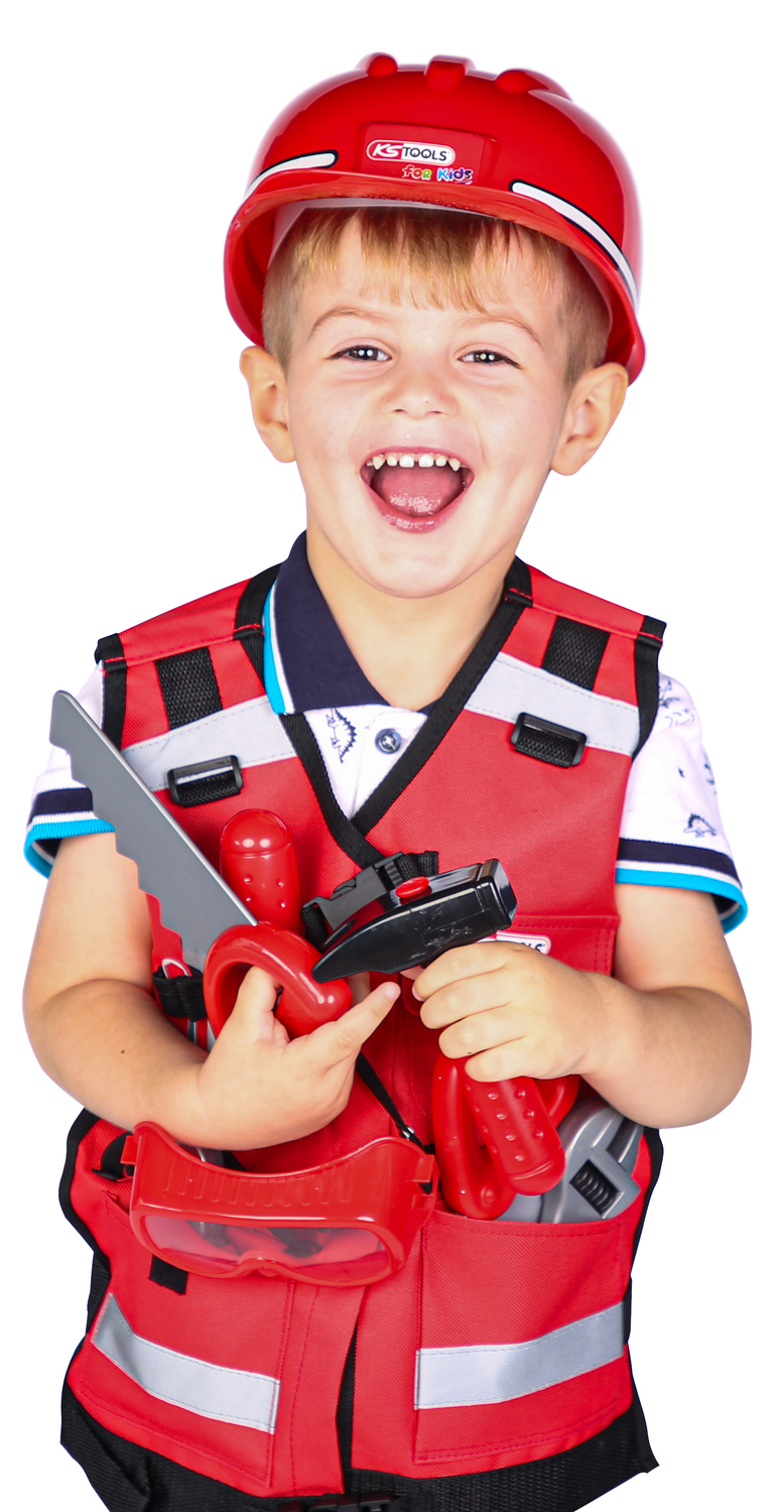 KS Tools Werkzeug-Weste für Kinder mit Sortiment, 9-tlg Produktbild img6 L
