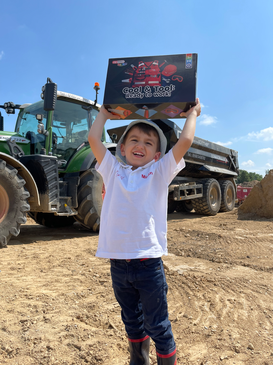 KS Tools Werkzeug-Weste für Kinder mit Sortiment, 9-tlg Produktbild img9 L